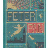 《Peter Pan》 彼得·潘立体手工书 （英文原版、典藏版）