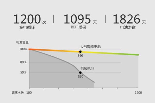 大形智能电动车电池