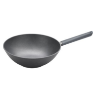 WOLL 弗欧 Just Cook灰色系列 中式炒锅 