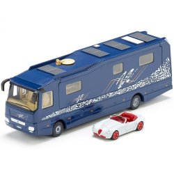 SIKU 仕高 Volkner房车跑车 1:50 合金车模玩具 SKUC1943