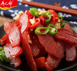 唐人神 湖南腊味 里脊肉条 500g