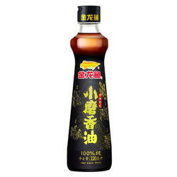 金龙鱼 小磨香油 220ml