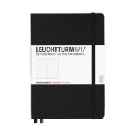 LEUCHTTURM1917 硬封面 笔记本（中开型）