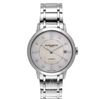 BAUME & MERCIER 名士 CLASSIMA EXECUTIVES系列 MOA10221 女士自动机械腕表