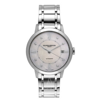 BAUME & MERCIER 名士 CLASSIMA EXECUTIVES系列 MOA10221 女士自动机械腕表