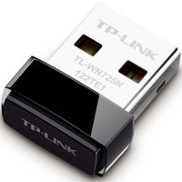 TP-LINK 普联 TL-WN725N 150M USB无线网卡