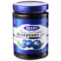 Hero 英雄 蓝莓果酱 220g/瓶 德国进口