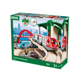 BRIO 火车系列 电动火车豪华套装