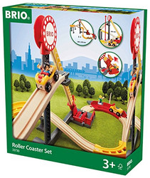 BRIO 火车系列 BR33730 云霄飞车轨道套装玩具