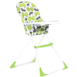 Happy Dino 小龙哈彼 多功能儿童餐椅 多功能可折叠便携式 宝宝餐椅 果绿色 LY100-M150