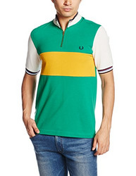 FRED PERRY Colour Block Cycling 男士POLO衫