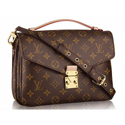 LOUIS VUITTON  路易威登  M40780 METIS 邮差包 棕色