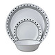 限中亚Prime会员：Corelle 康宁餐具 Livingware 18-Piece Dinnerware Set 18件套