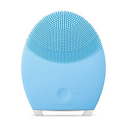 FOREO LUNA 2代 T-Sonic净透舒缓洁面仪 标准版 混合性肌肤 蓝色