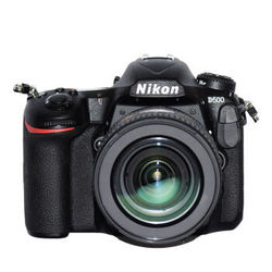 Nikon 尼康 D500 单反套机（AF-S DX 尼克尔 16-80mm f/2.8-4E ED VR镜头）