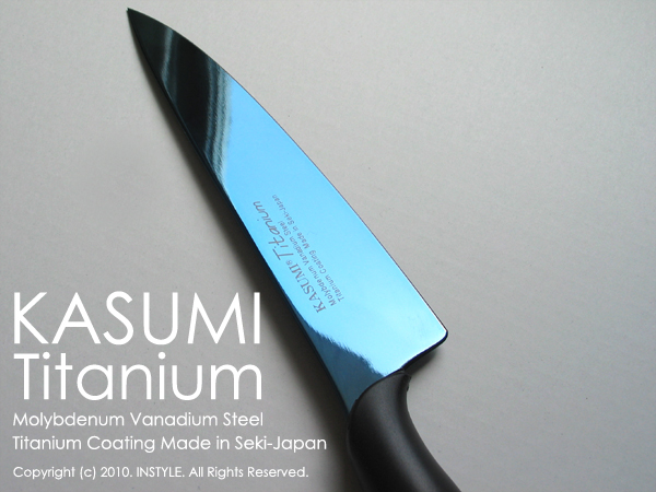 Kasumi 霞钛系列剑形菜刀20cm 什么值得买 Kasumi 霞钛系列剑形菜刀20cm 什么值得买