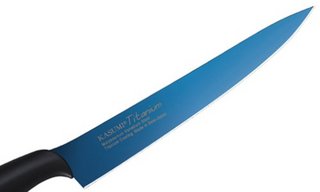 KASUMI 霞 钛系列 剑形菜刀 20cm 