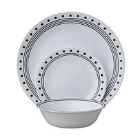 Corelle 康宁餐具 Livingware 18-Piece Dinnerware Set 18件套