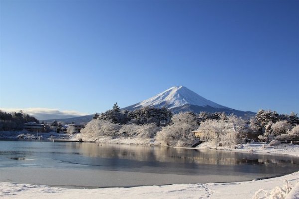 日本富士山拼车一日游(五合目+河口湖+忍野八海+山中湖温泉)