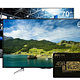 限地区：SHARP 夏普 LCD-70SU665A 70英寸+LCD-60SU465A 60英寸 4K液晶电视
