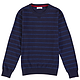 NAUTICA 诺帝卡 Striped Sweater 男士条纹针织衫