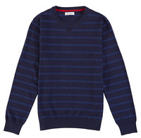 NAUTICA 诺帝卡 Striped Sweater 男士条纹针织衫