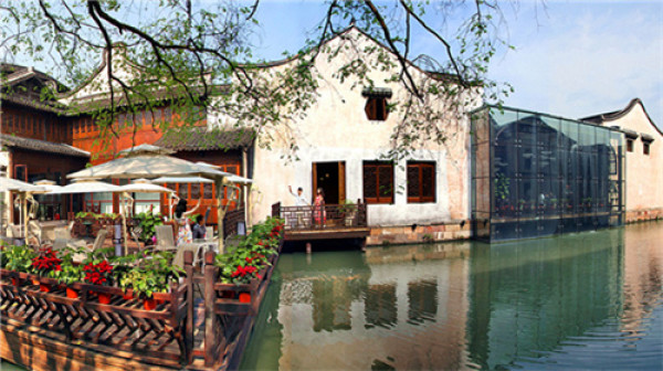 杭州西湖香格里拉1晚(含早)+乌镇枕水度假酒店1晚(含早)