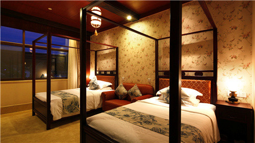杭州西湖香格里拉1晚（含早）+乌镇枕水度假酒店1晚（含早）