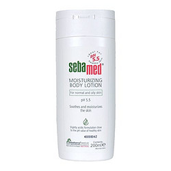 sebamed 施巴 清爽润肤乳 200ml 