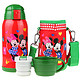 Disney 迪士尼 儿童便携吸管壶 双盖可选（含杯套）500ML大红米奇