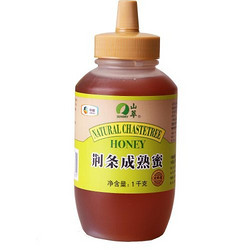SHAN CUI 山萃 荆条成熟蜂蜜 1kg*2件