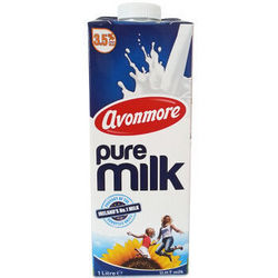 avonmore 爱尔兰进口牛奶 艾恩摩尔（AVONMORE）全脂牛奶 进口草饲 1L*6 整箱装