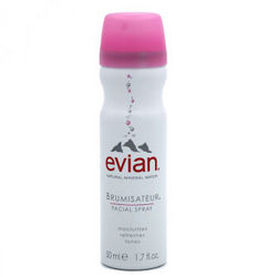 evian 依云 天然矿泉水喷雾 50ml 