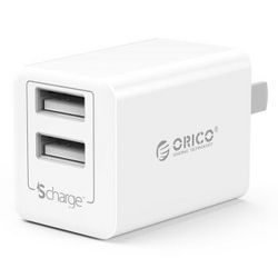 ORICO 奥睿科 WHA-2U 2口USB充电器