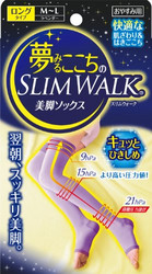 SLIM WALK Feeling like a dream 睡眠瘦腿袜