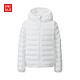 UNIQLO 优衣库 155573  WARM PADDED 连帽外套