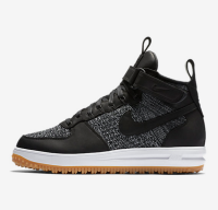 NIKE 耐克 LUNAR FORCE 1 FLYKNIT 男士高帮运动板鞋