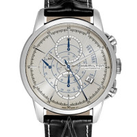 值友专享、淘金V计划：HAMILTON 汉米尔顿 AMERICAN CLASSIC系列 RAILROAD H40656781 男士机械腕表
