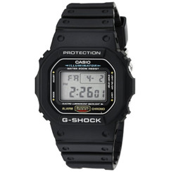 Casio 卡西欧 G-SHOCK DW5600E-1V 经典电子手表