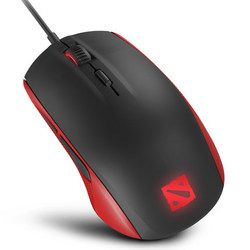 steelseries 赛睿 RIVAL 100 DOTA2 有线游戏鼠标