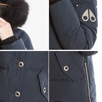 Moose Knuckles 3Q JACKET LDS 女士修身型防寒保暖羽绒服 