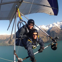 云顶飞行：新西兰皇后镇 高空滑翔伞/滑翔翼飞行体验