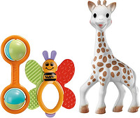 Prime会员：Sophie la Girafe  小鹿新生儿玩具套装*2套