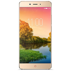 Nubia 努比亚 Z11 NX531J 4GB+64GB 全网通4G手机(旭日金)