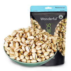 wonderful万多福开心果无盐300g