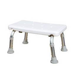 RIDDER 瑞德 A0102601 方形浴室凳 白色 