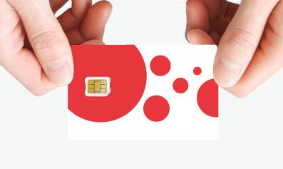 日本达摩DoCoMo电话卡 5天4G网络不限流量