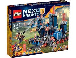 LEGO 乐高 Nexo骑士系列 70317 机械要塞