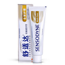 SENSODYNE 舒适达 全面护理牙膏 180g*5支