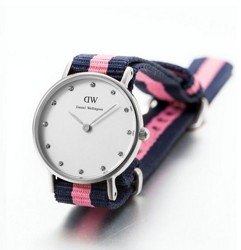 Daniel Wellington 0906DW 施华洛世奇镶钻女士手表